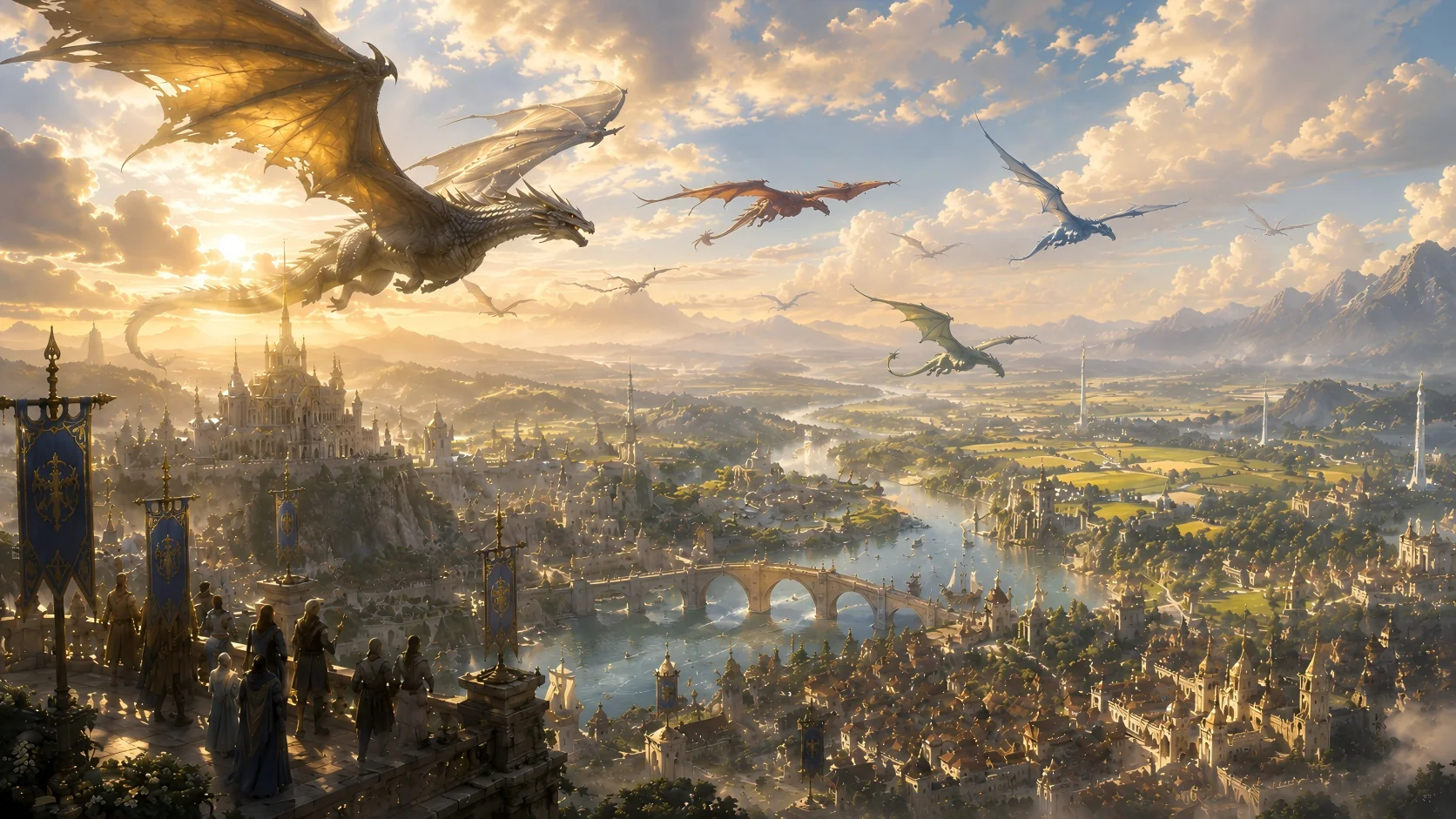 BEFORE DRAGONS BECAME MYTHS