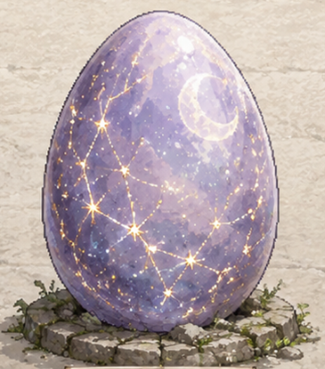 Moonveil dragon egg
